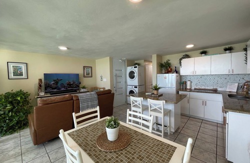 Playa Fortuna Condo | Guest Favorite Beachfront Luquillo Condo Steps to Luquillo Beach & Kioskos