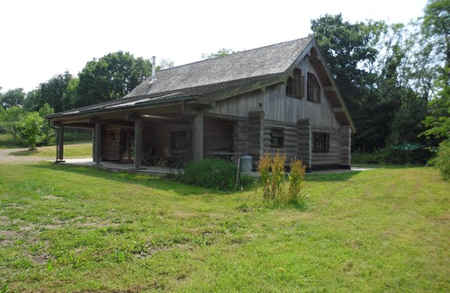 Otterford Cabin | Hand Crafted large Log Cabin . Rural Location , lovely views and walks , quiet .
