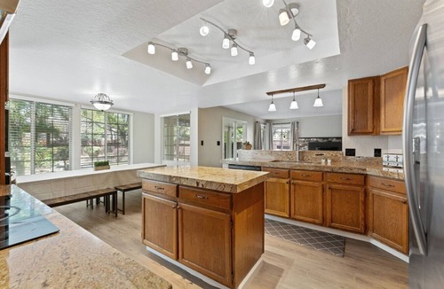 Sparks House | High Desert Haven Pool Table Garden Oasis & Gazebo