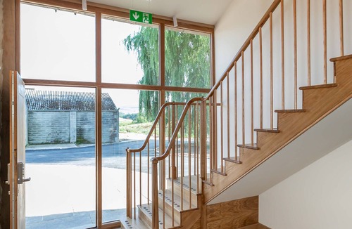 Skipton House | High-end countryside retreat set within England’s largest rewilding estate. Designed for comfort, connection, and group living.
