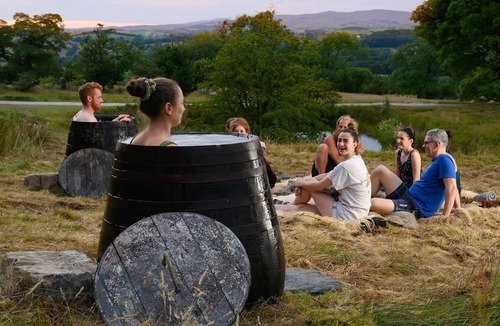 Skipton House | High-end countryside retreat set within England’s largest rewilding estate. Designed for comfort, connection, and group living.