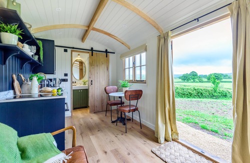 Sherborne Cabin | Hintock, featuring an outdoor bath, in Leigh, Dorset.