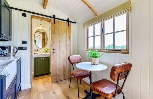Sherborne Cabin | Hintock, featuring an outdoor bath, in Leigh, Dorset.