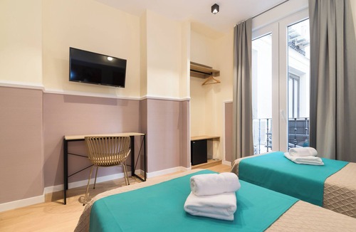 Literary Quarter Hostel | Hostal Evocare Madrid