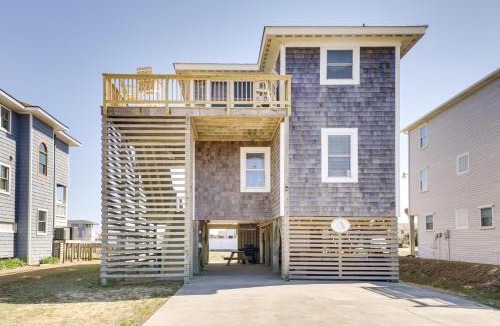 Sea Retreat House | Hot Tub and Ocean Views Kitty Hawk Haven!