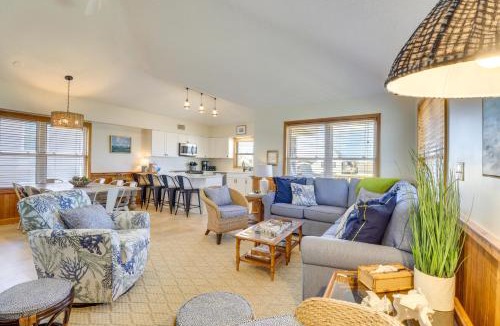 Sea Retreat House | Hot Tub and Ocean Views Kitty Hawk Haven!