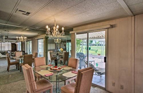 Apache Wells House | House with Golf Course View and Pool Access!