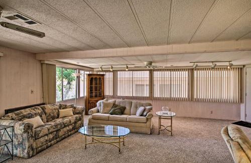 Apache Wells House | House with Golf Course View and Pool Access!