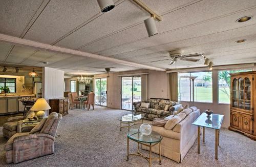 Apache Wells House | House with Golf Course View and Pool Access!