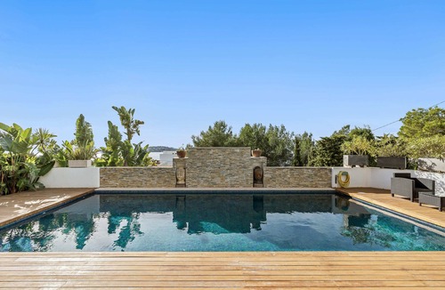 Cap Martinet Villa | House with spectacular sea views in Ibiza