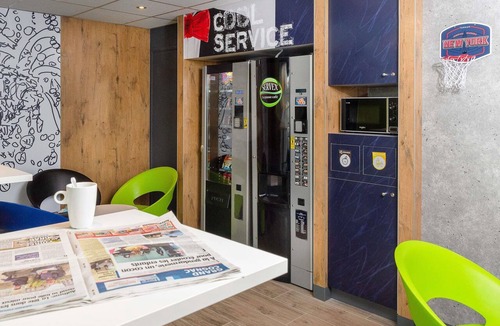 Chateaubernard Hotel | ibis Budget Cognac