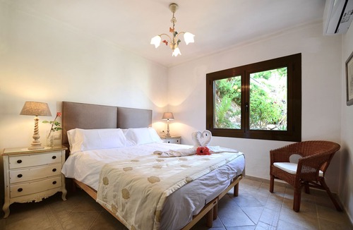 Port d'Andraitx Apartment | Idyllic accommodation on Mallorca with private terrace and sea view (Villa DEKA)