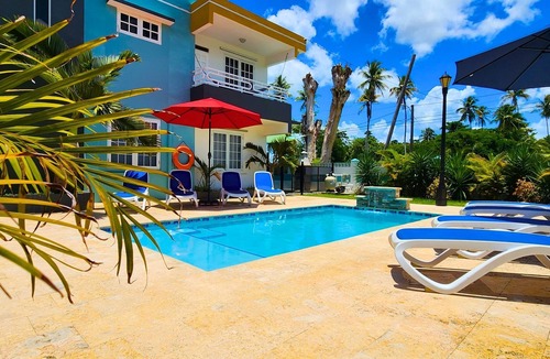 Carrizal Apartment | La Casa Hamaca | Beach | Sleeps 5 | Pool | Parking