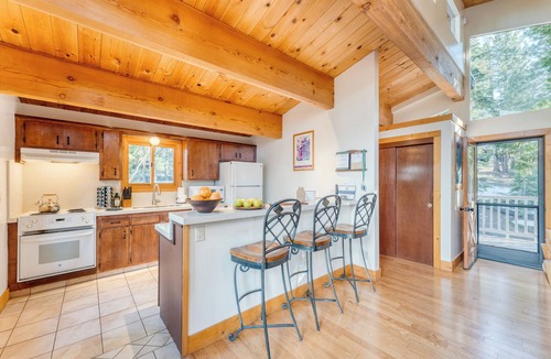 Chamberlands House | Lake + Beach Access, Pool, Tennis | Walk to Chambers | Tahoe Timber by AvantStay