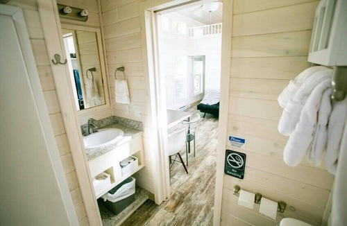 Steele Creek Cabin | Lakefront Two Bedroom Cabin #30