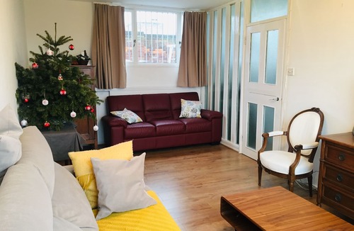 Tachbrook House | Large top floor maisonette 15 min walk from BigBen