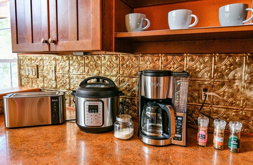 Shingletown Cabin | Lassen Creekside Cabin, 9 Miles to Park, Fire Pit, Level 2 EV Charger, Pets!