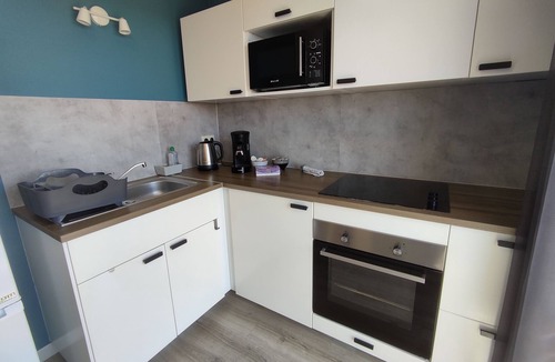 Angouleme Apartment | Le Bury Pleasant studio with garage and superb view