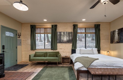 Forest Ranch Cabin | Little House in the Big Woods
