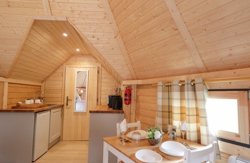 Balmacara Cottage | LITTLE LUXE LODGES 2, romantic, with a garden in Kyle Of Lochalsh