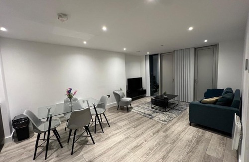 Castlefield Apartment | Luxe Penthouse 2 bed Deansgate