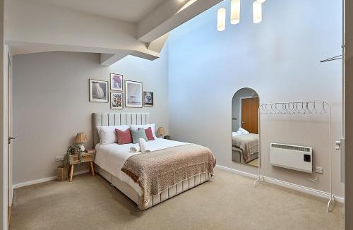 Manchester City Centre Apartment | Luxury 2-Bed Penthouse In Deansgate I Free Parking
