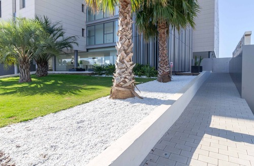 Talamanca Apartment | luxury design penthouse white angel ibiza