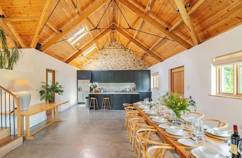 Heasley Mill House | Luxury Modern Barn Conversion in the Exmoor National Park