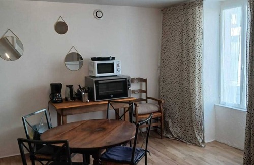 Scoury Apartment | Maison du Jardinier 1 à 4 personnes