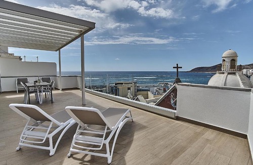 Las Palmas de Gran Canaria Apartment | Malibú Canteras Ático 23 Vista Mar - Seaview Penthouse