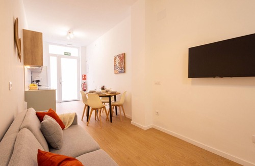 Aiora Apartment | Maritim Studios I | 4 Guests | AC-WIFI | Near Beach