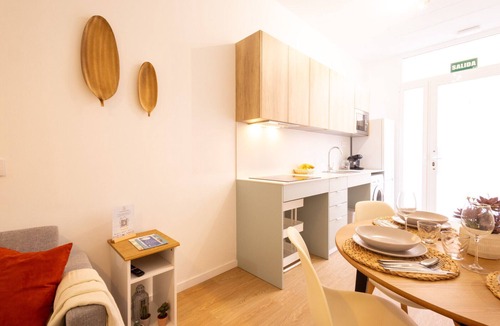 Aiora Apartment | Maritim Studios I | 4 Guests | AC-WIFI | Near Beach