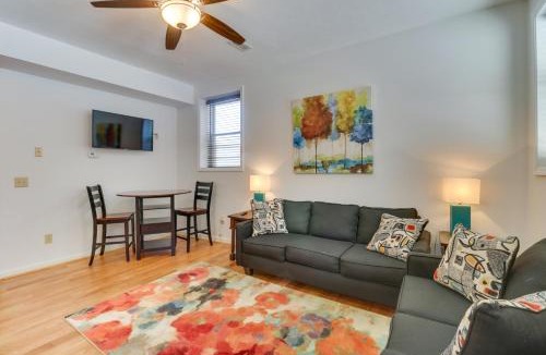 Edray Apartment | Marlinton Vacation Rental on Riverfront Trail!