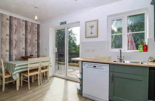 Kinmel Bay Cottage | MEADOW VIEW, pet friendly, with a garden in Kinmel Bay