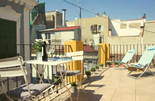 Ciutat Vella Apartment | Mercat Suites
