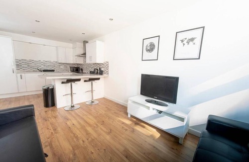 Castlefield Apartment | Modern 1 BD Flat near Deansgate, Castlefield