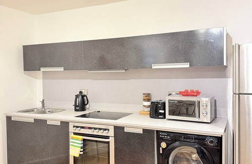 Cardiff City Centre Apartment | Modern 1-Bed Flat | Cardiff City Centre | Free Parking