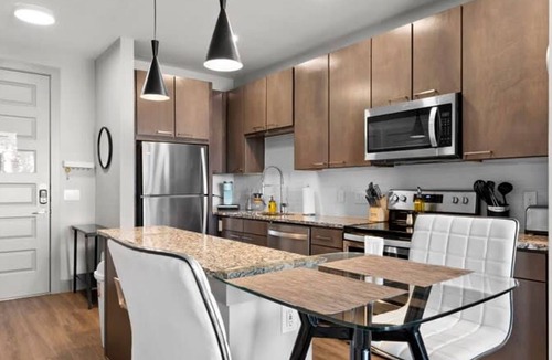 Montopolis Apartment | Modern 1BR King Suite Close to Downtown w Fast Wifi