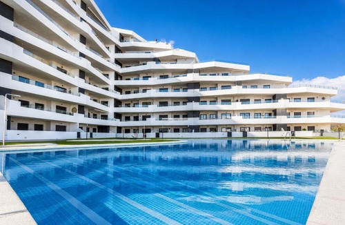 San Miguel de Salinas Apartment | Modern Apartment with Large Sunny Terrace & Pool Costa Blanca