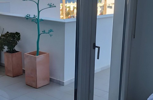 Las Negras Apartment | Modern Apartment with Pool, Large Terrace, and Sea Views in Las Negras