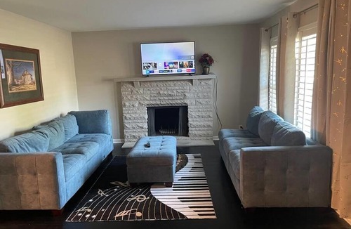 Indianapolis House | Modern home away from home