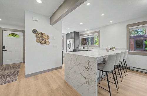 Graeagle Condo | Modern Mountain Luxury, Stunning Views, Brand New Everything
