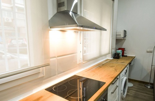 Villa de Vallecas Apartment | Modern Oasis in Vallecas Seasonal