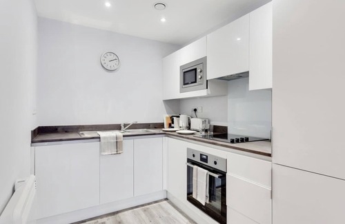 Bordesley Apartment | Modern & Spacious 1 Bed Flat In Central Birmingham