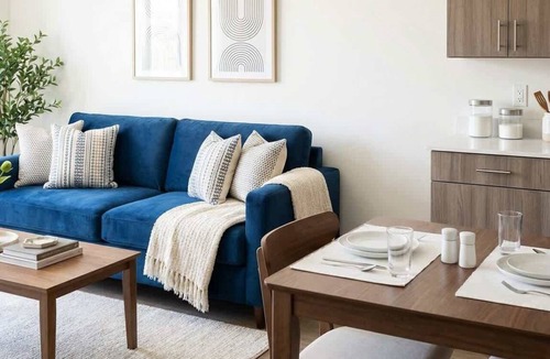 Bordesley Apartment | Modern & Spacious 1 Bed Flat In Central Birmingham