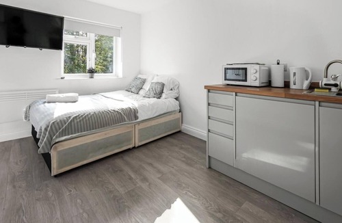 South Norwood Apartment | Modern Studio with En-Suite & Kitchenette - Norwood Junction - Kings Road 3