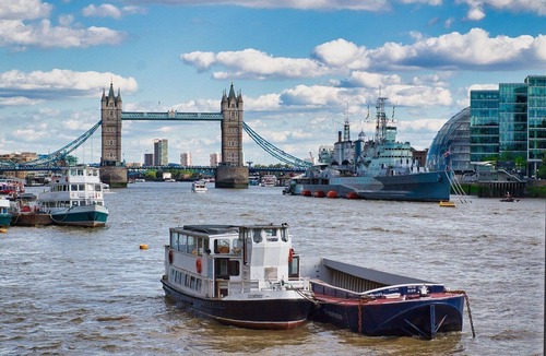 Tower Hill Apartment | Modern Tower Bridge City 2 Bedroom Apartment