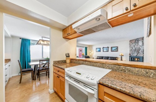 South Lake Tahoe Condo | Mountain Magic Retreat - Pool, Pets, Lake, Hot Tub