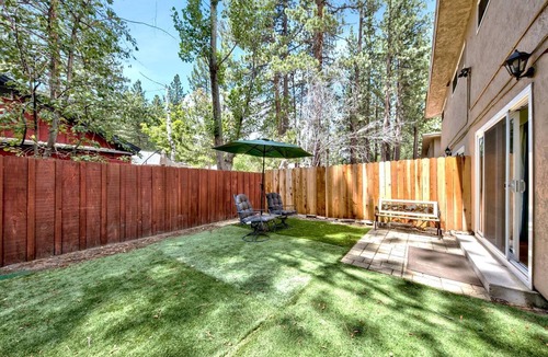 South Lake Tahoe Condo | Mountain Magic Retreat - Pool, Pets, Lake, Hot Tub
