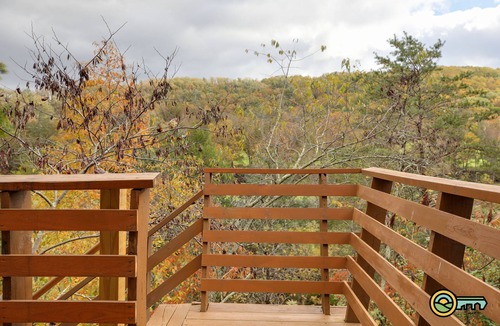 Basye Ski Chalet | Mountainside Chalet (#141A) - Close to Resort lodge | Great view of valley & golf course!